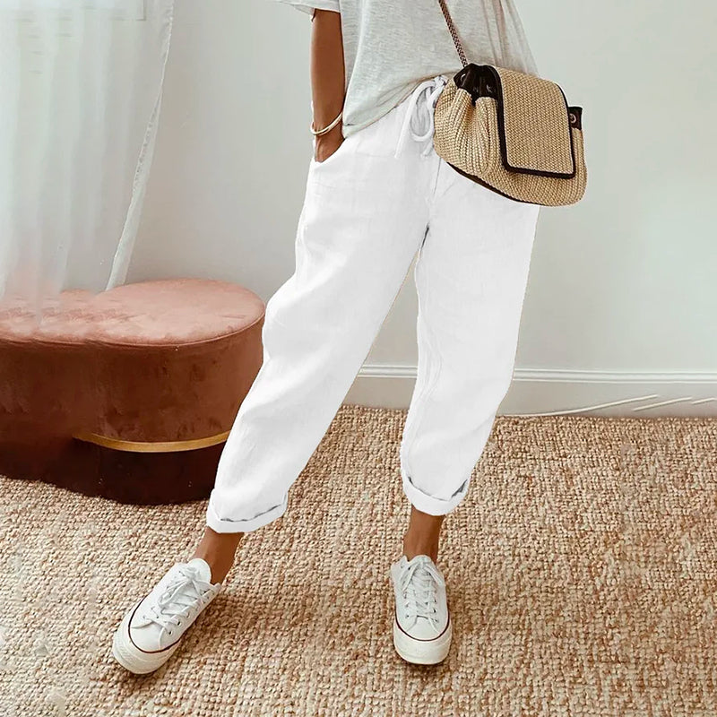 Mode Lumiére™  | PANTALON ESTIVAL POUR FEMMES