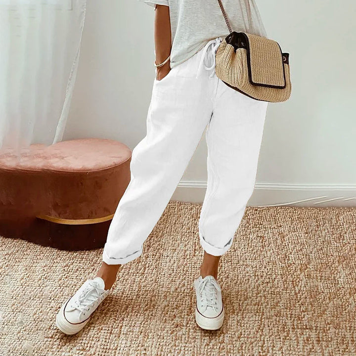 Mode Lumiére™  | PANTALON ESTIVAL POUR FEMMES