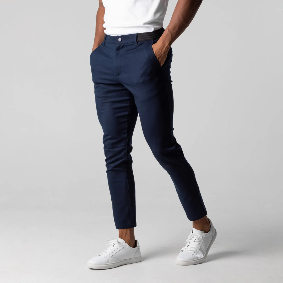 Noveran Atelier | pantalon ajusté chino