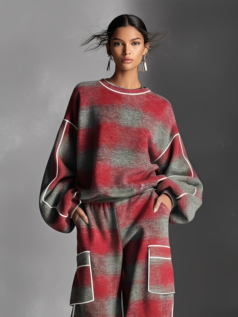 Ensemble Cargo Tendance – Élégance Décontractée et Confort Moderne