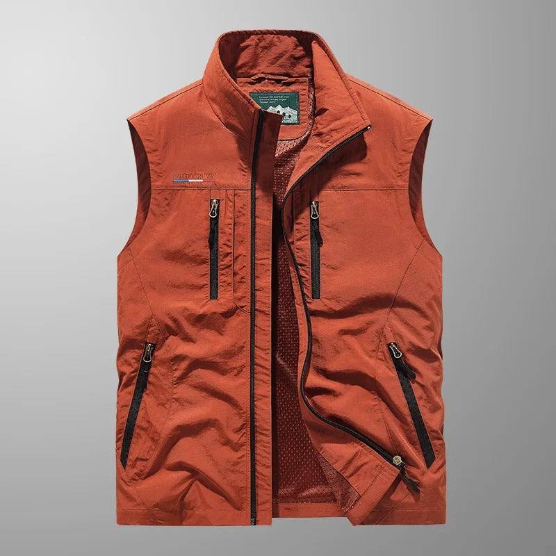 Mode Lumiére™ | Gilet utilitaire respirant à multiples poches