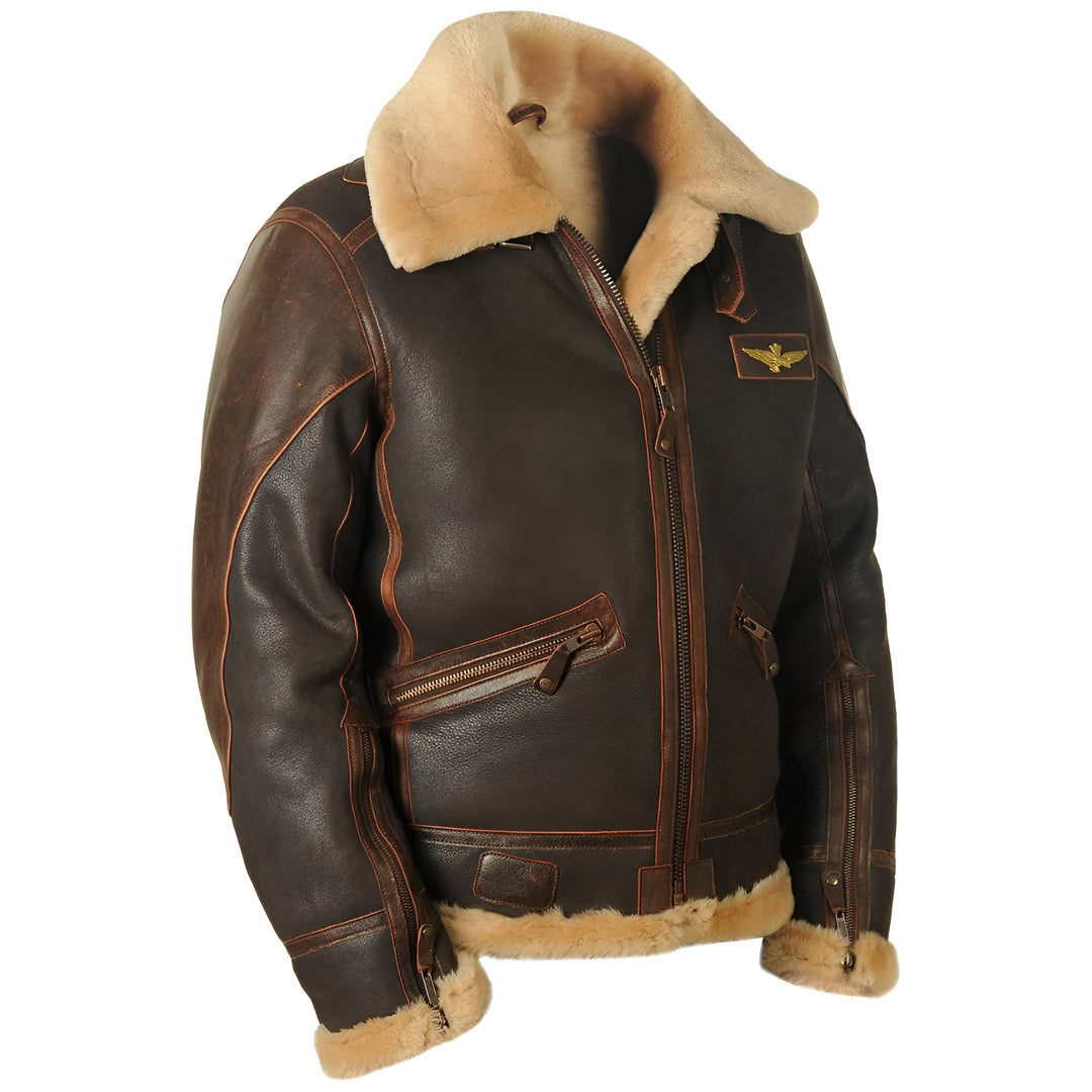 Jean™ | Veste pilote chaude
