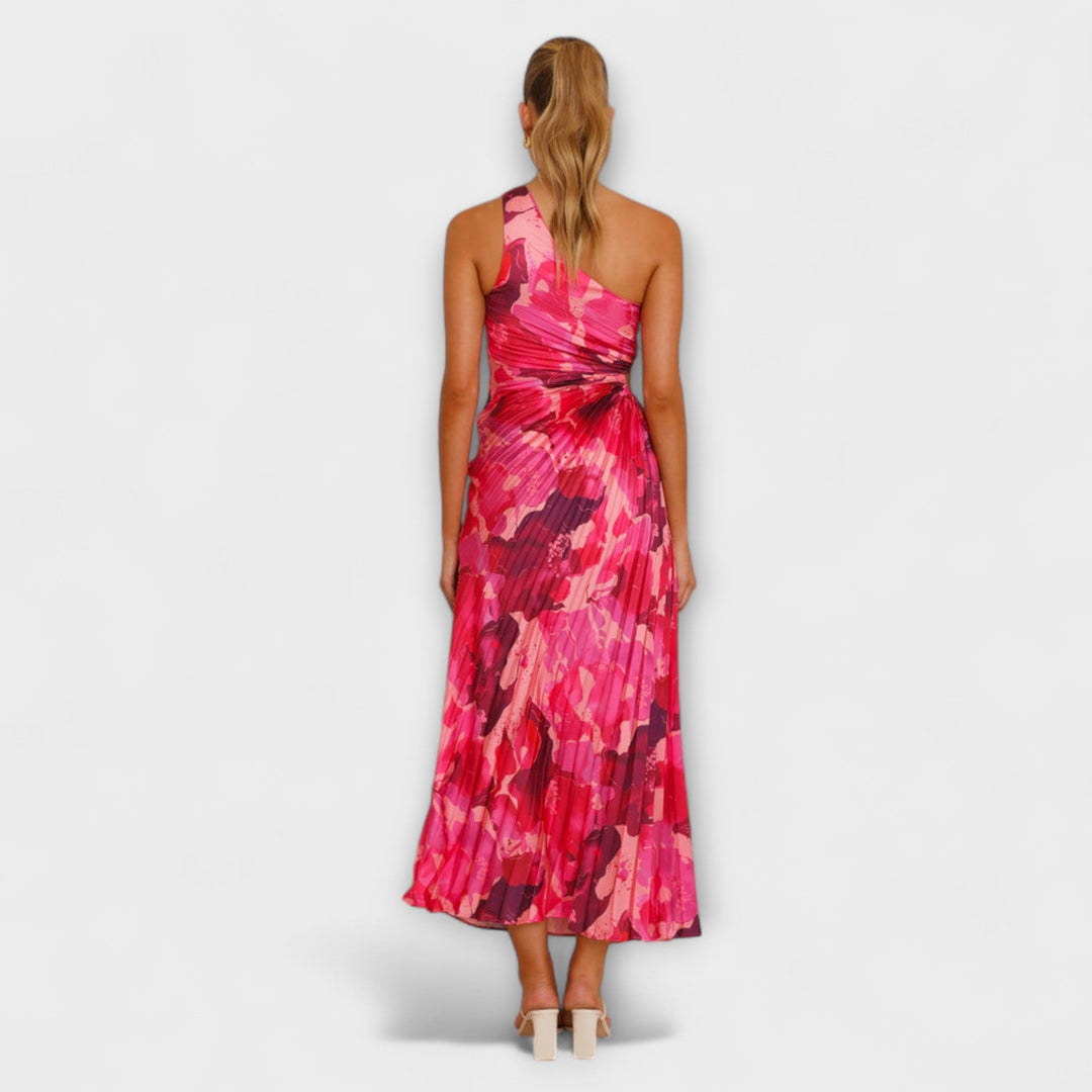 Sienna - Robes Maxi Élégantes avec Décolleté