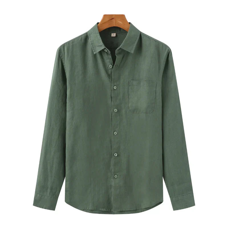 Mode Lumiére™  Cape Town - Chemise en Lin
