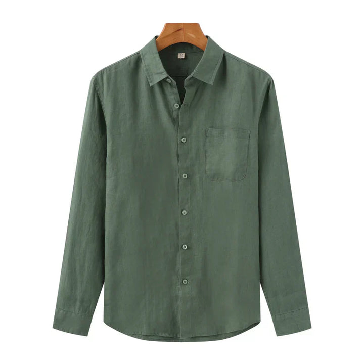 Mode Lumiére™  Cape Town - Chemise en Lin
