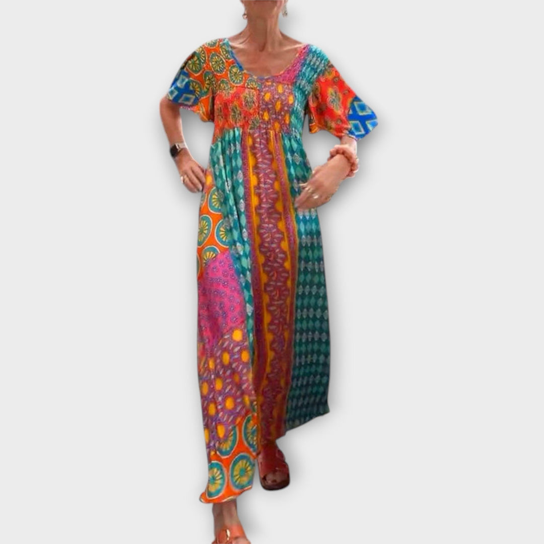 Melania - Robes Boho Vibrantes