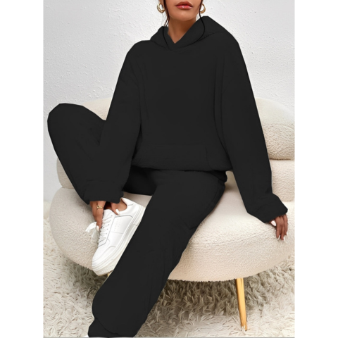Ensemble lounge confortable pour femmes |  À capuche