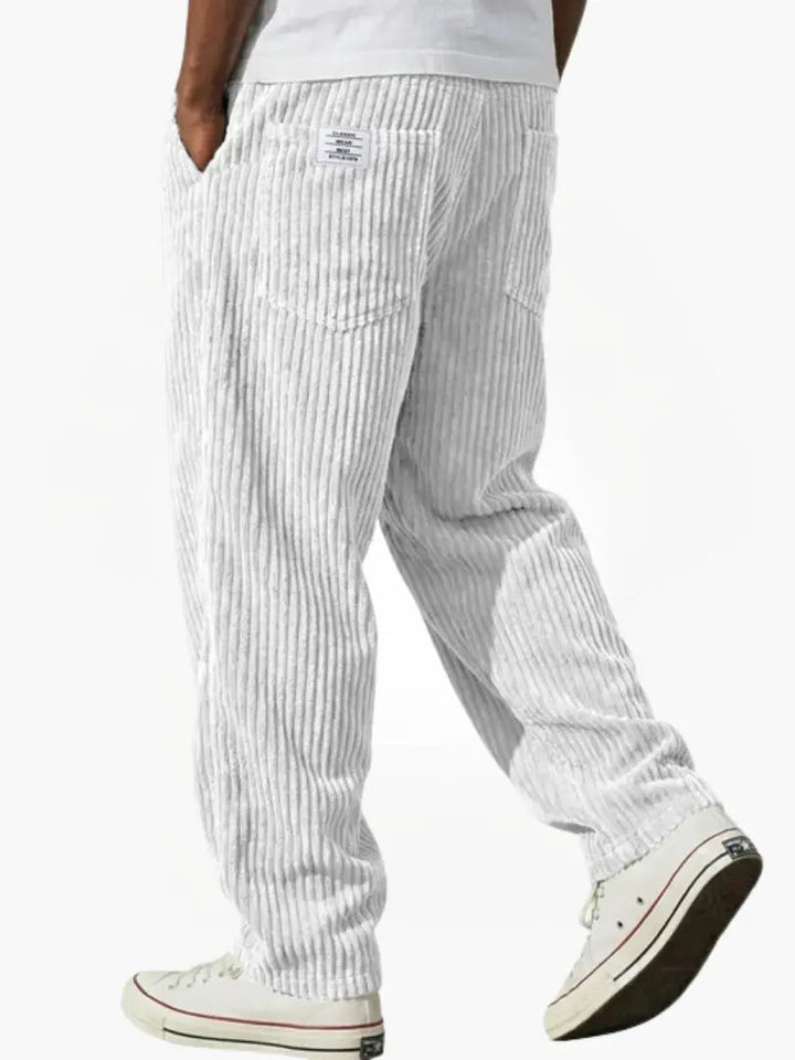 Mode Lumiére™ |Pantalon Velours Premium Homme