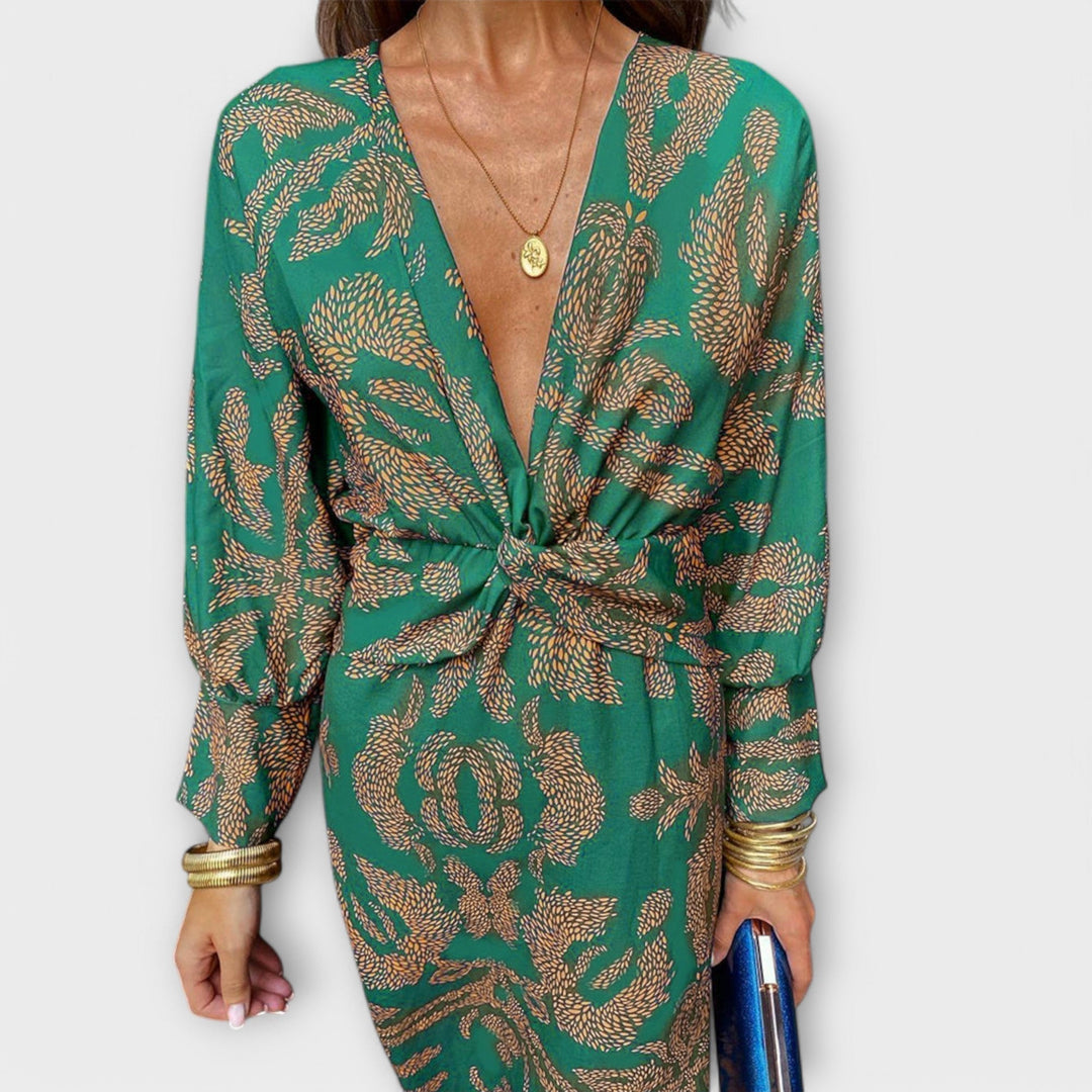 Oriana - Robes élégantes à manches longues