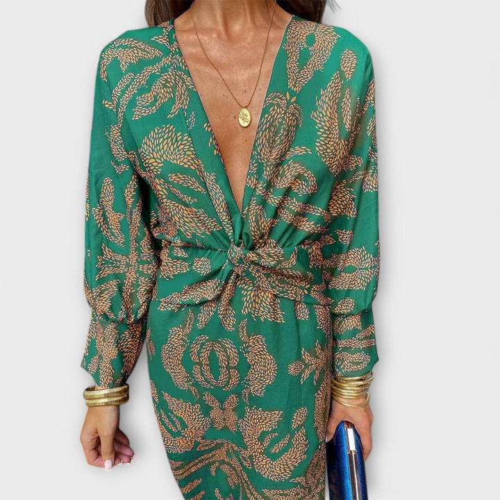 Oriana - Robes élégantes à manches longues