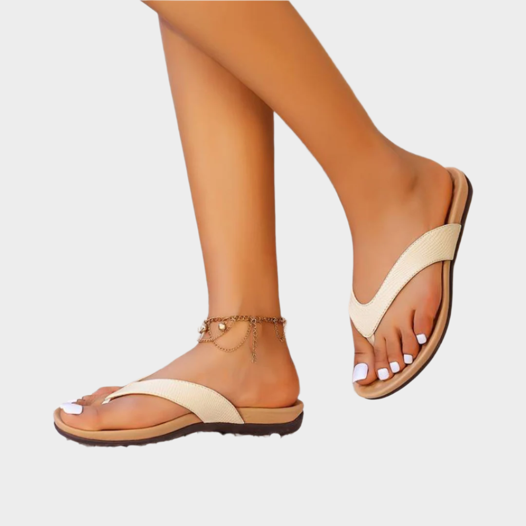 Mode Lumiére™ Sandales confortables avec construction anatomique