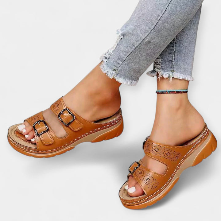 Mode Lumiére™ Sandales Confortables avec Support pour un Mouvement Sans Douleur