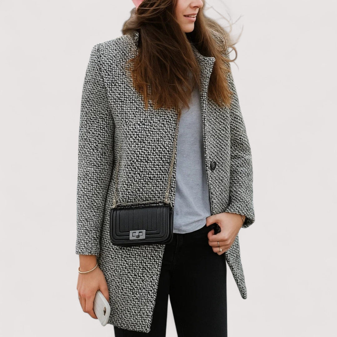 Mode Lumiére™ | Manteau en laine longue