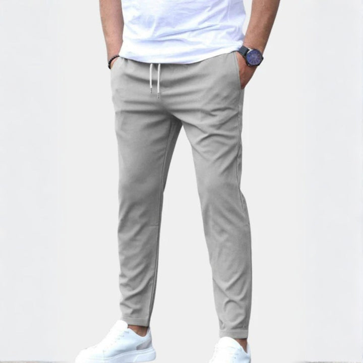 DUMONT LYON | PANTALONS ÉLASTIQUES POUR HOMMES PREMIUM