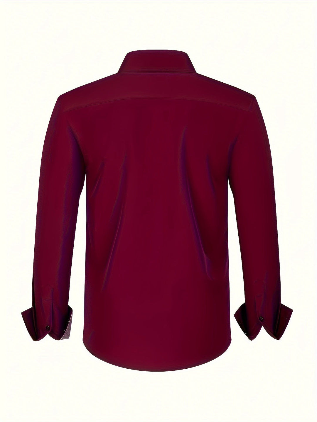 Mode Lumiére™ | CHEMISE ÉLÉGANTE LÉGÈRE AVEC DÉTAILS CONTRASTÉS