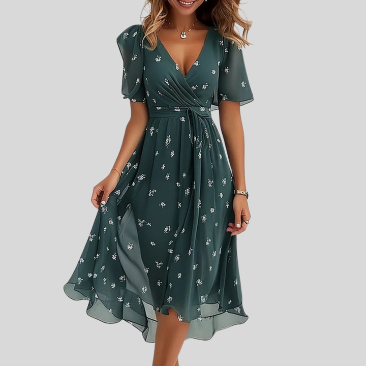 Mode Lumiére™ Robe d’été élégante