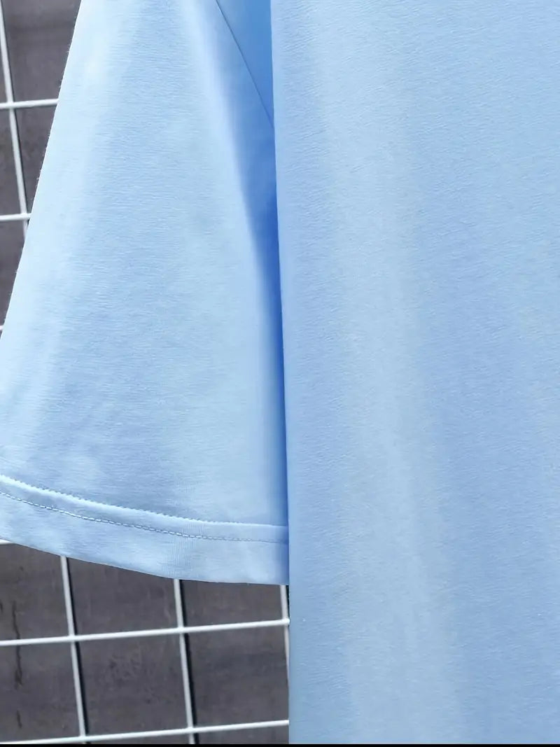 Mode Lumiére™ | T-shirt stylé à manches courtes