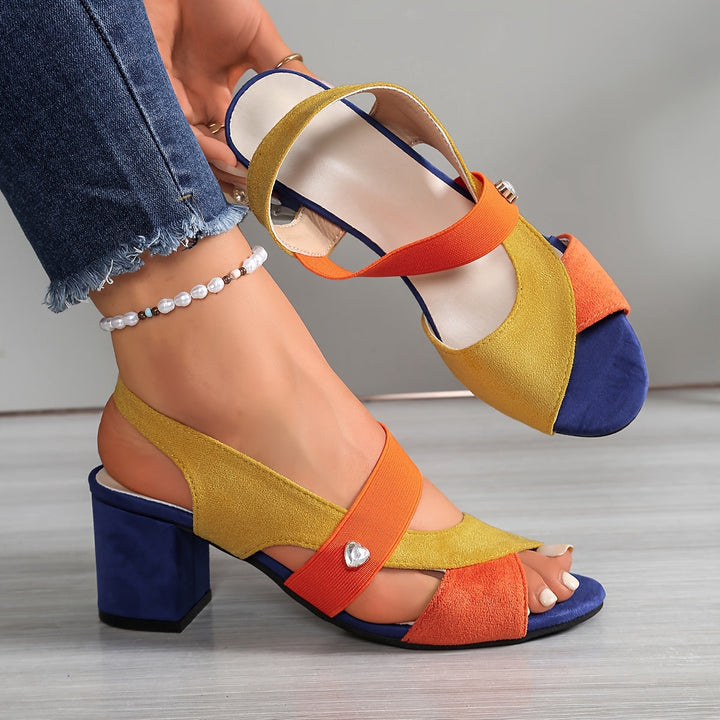 Mode Lumiére | Sandales Orthopédiques Élégantes Colorées Sofia