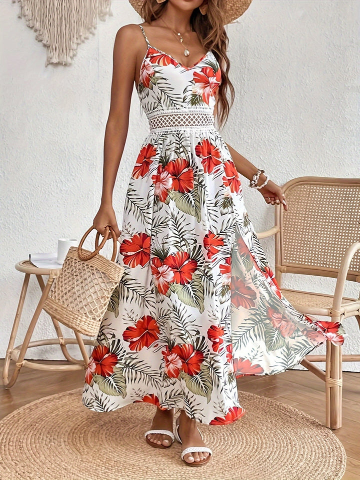 Mode Lumiére™ | Robe Bohème Fleurie Inès