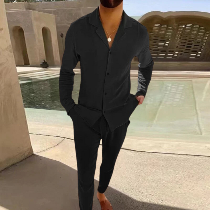 Jean et Marcel™ | Ensemble Homme 2 Pièces en Coton Premium