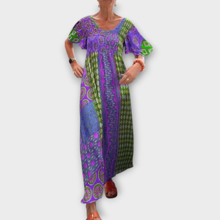 Melania - Robes Boho Vibrantes