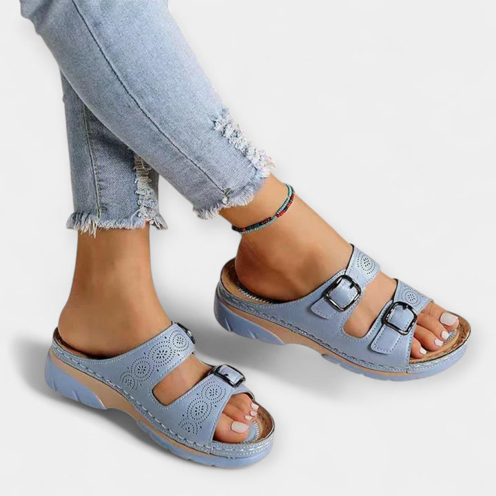Mode Lumiére™ Sandales Confortables avec Support pour un Mouvement Sans Douleur