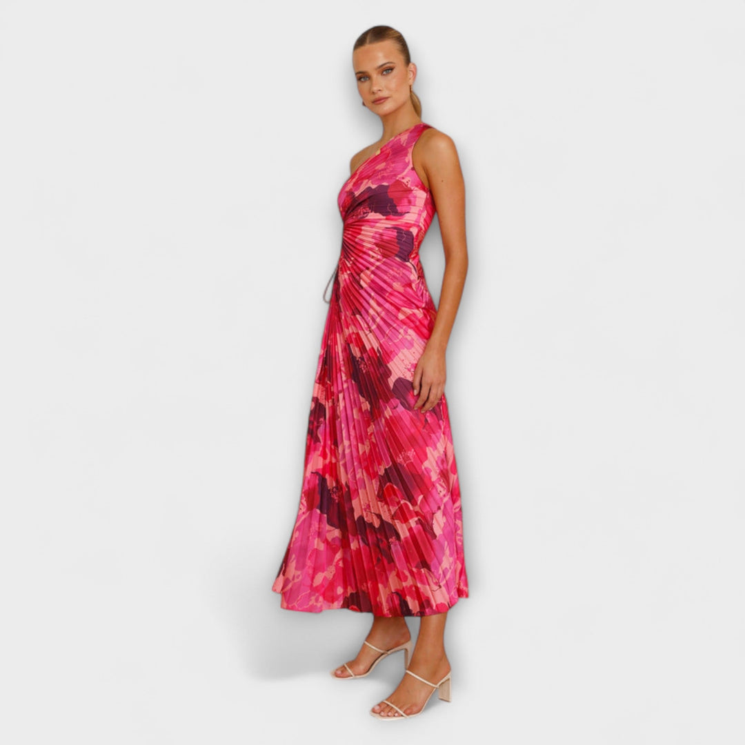 Sienna - Robes Maxi Élégantes avec Décolleté