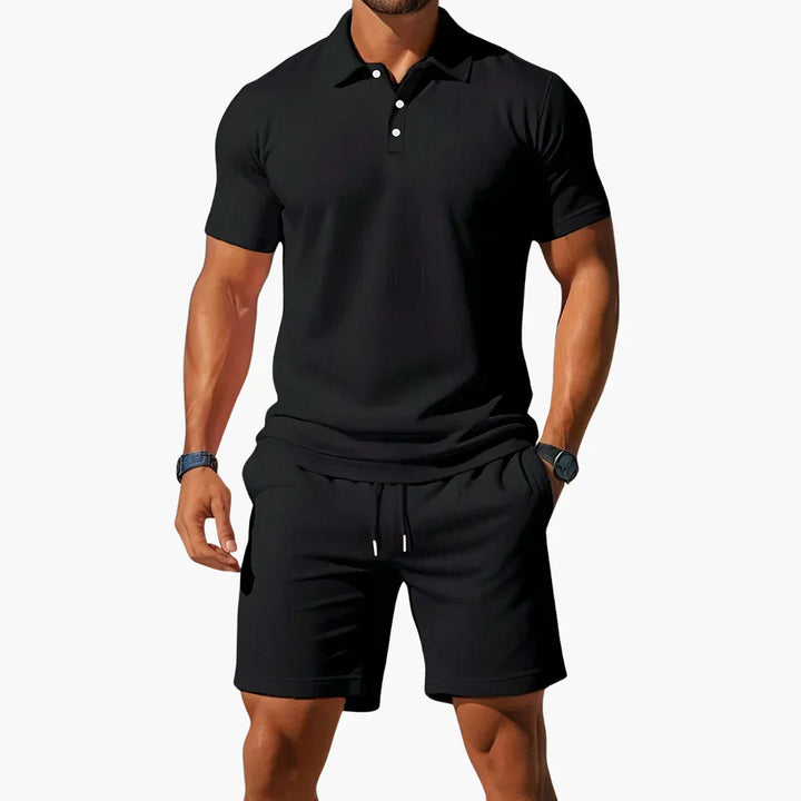 Mode Lumiére™ | Ensemble polo élégant
