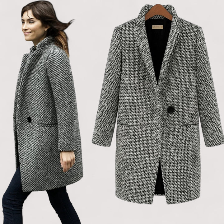 Mode Lumiére™ | Manteau en laine longue