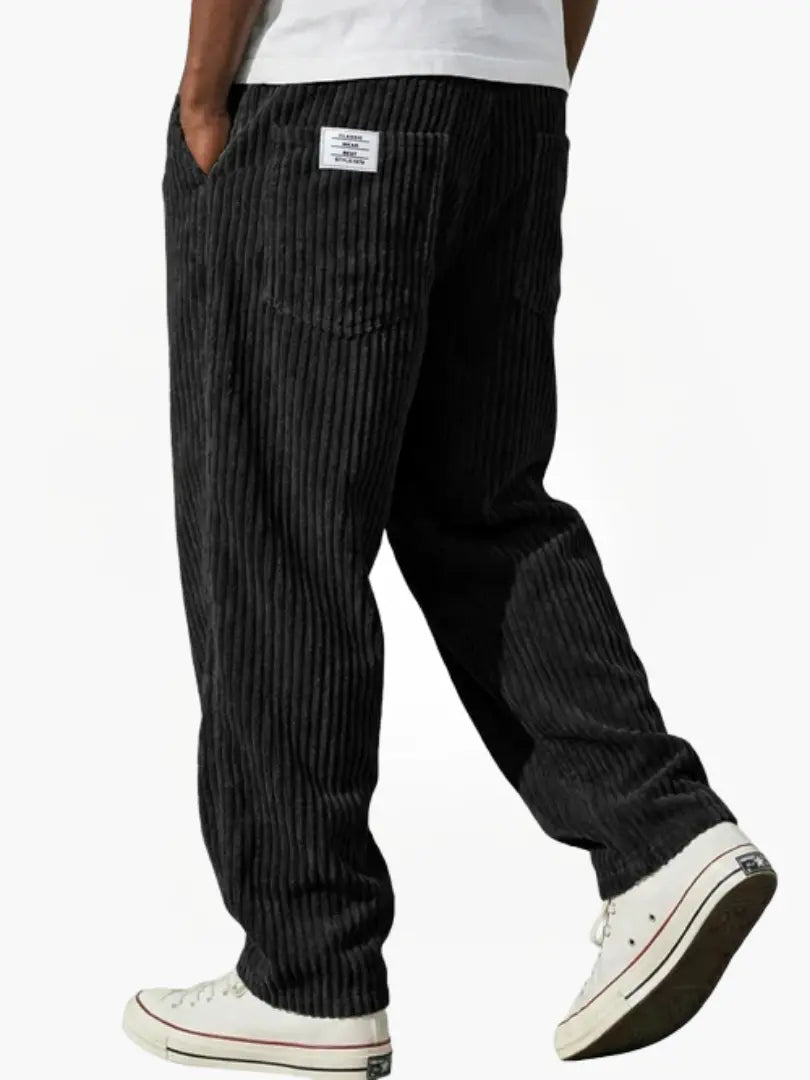 Mode Lumiére™ |Pantalon Velours Premium Homme