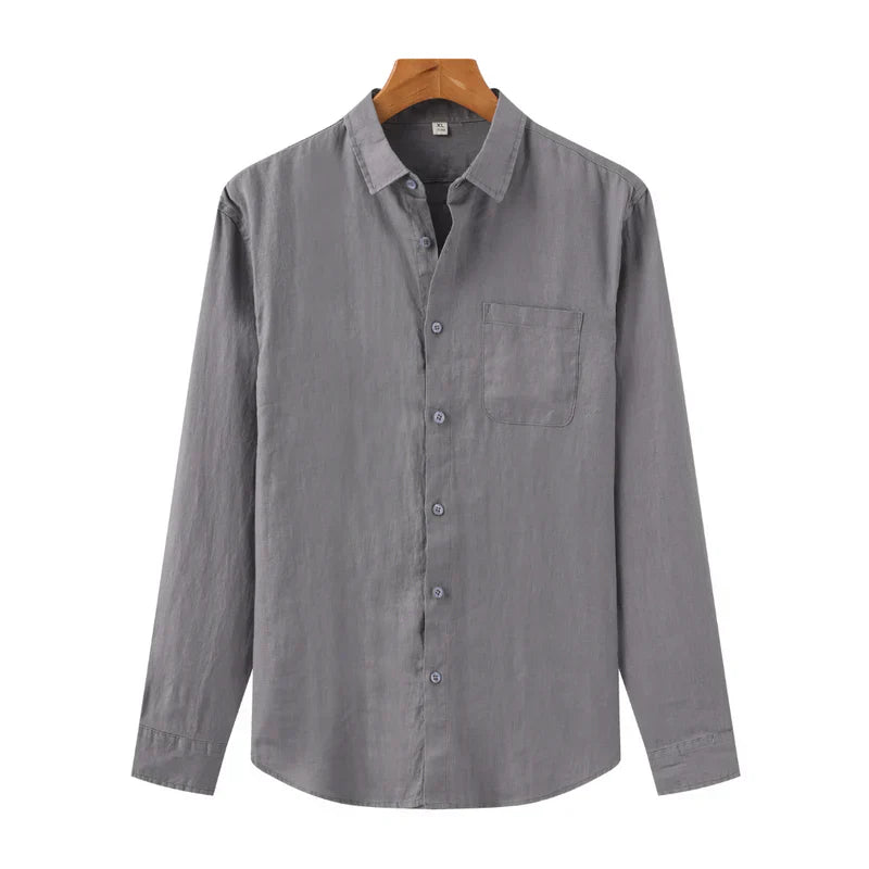 Mode Lumiére™  Cape Town - Chemise en Lin