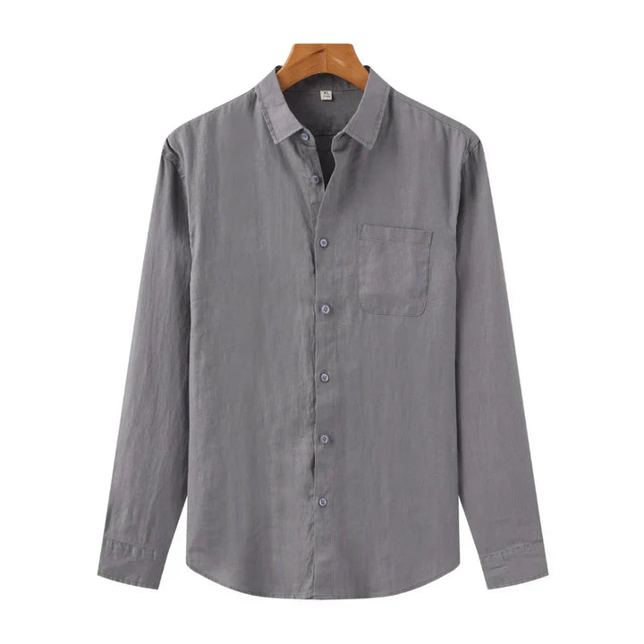 Mode Lumiére™  Cape Town - Chemise en Lin