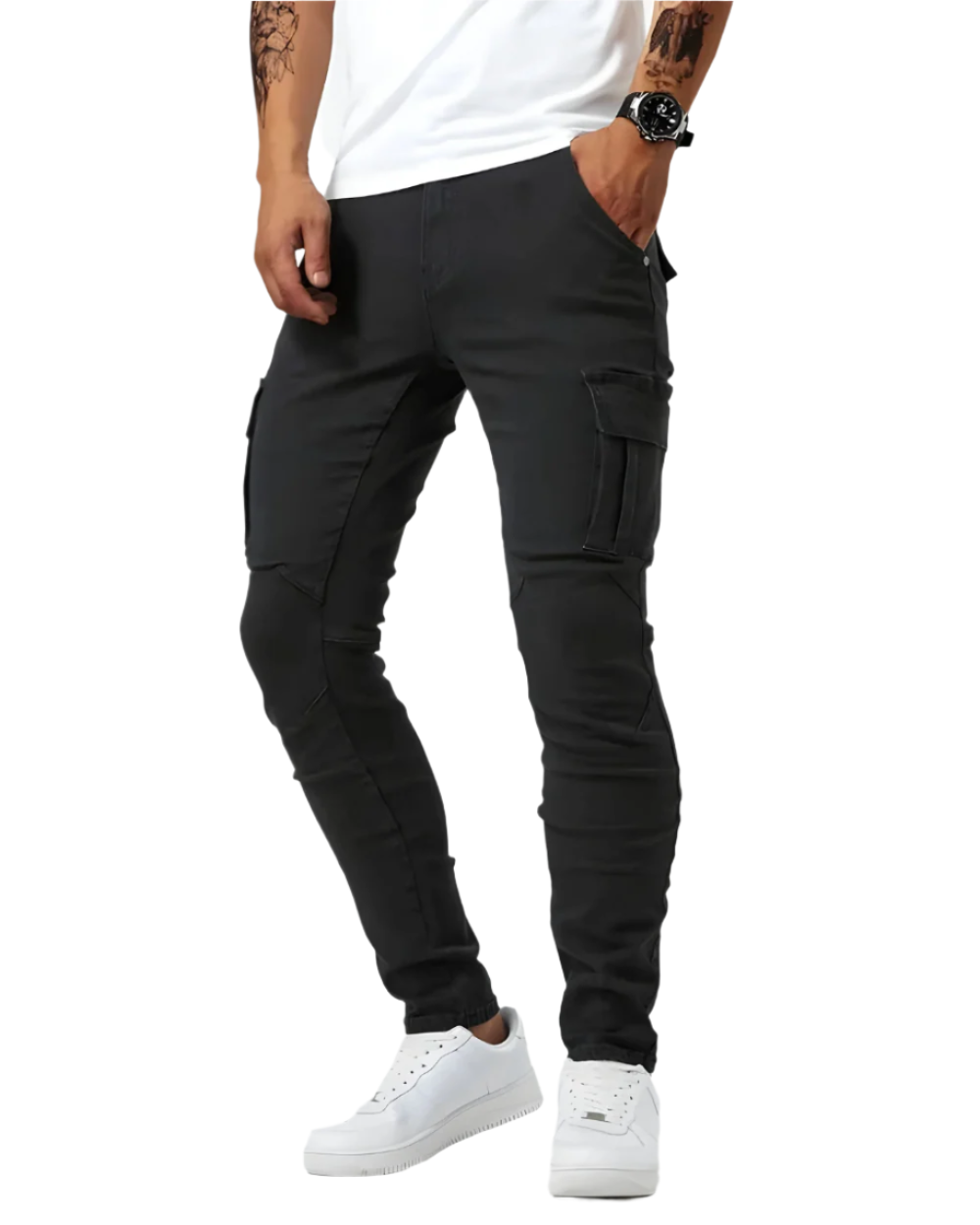 Pantalon Cargo Moderne – Confort Quotidien et Style Urbain