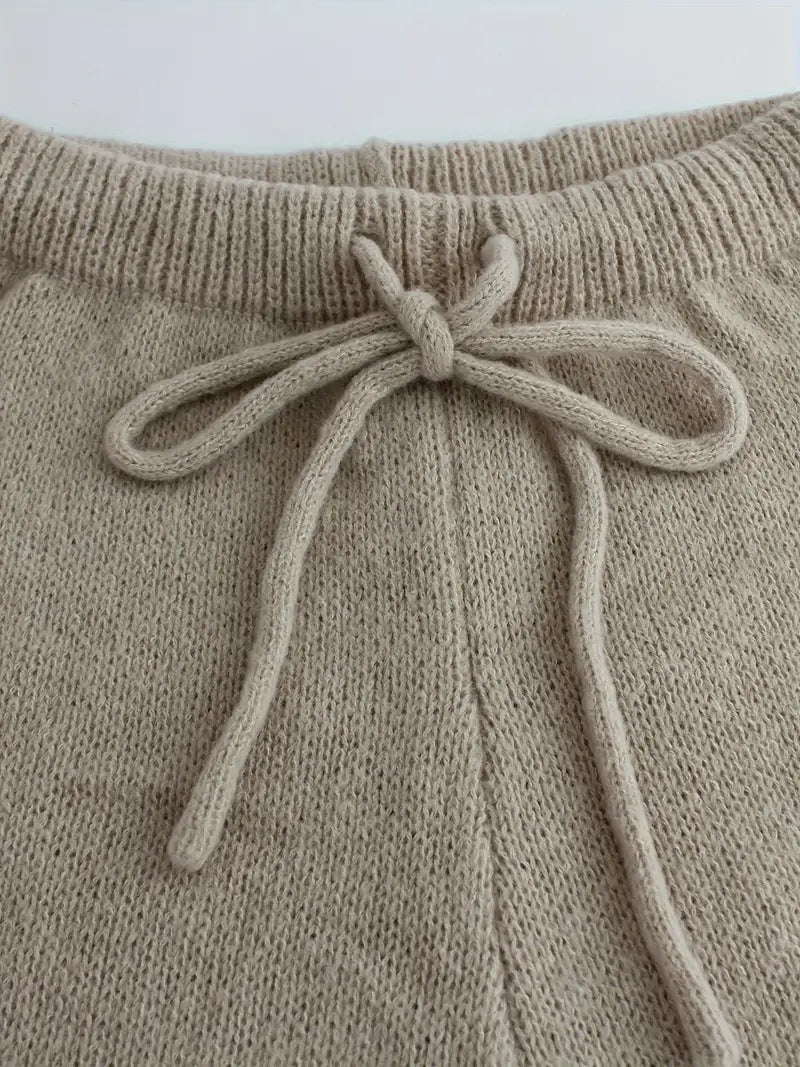 Velinor | Ensemble Tricot Élégant