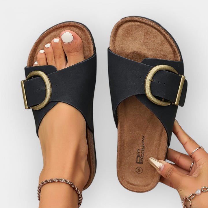 Mode Lumiére™ Sandales Anatomiques au Style Moderne