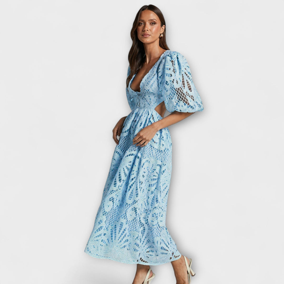 Robes élégantes avec des détails délicats