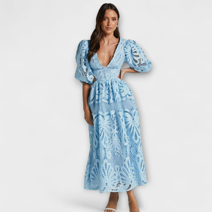 Robes élégantes avec des détails délicats