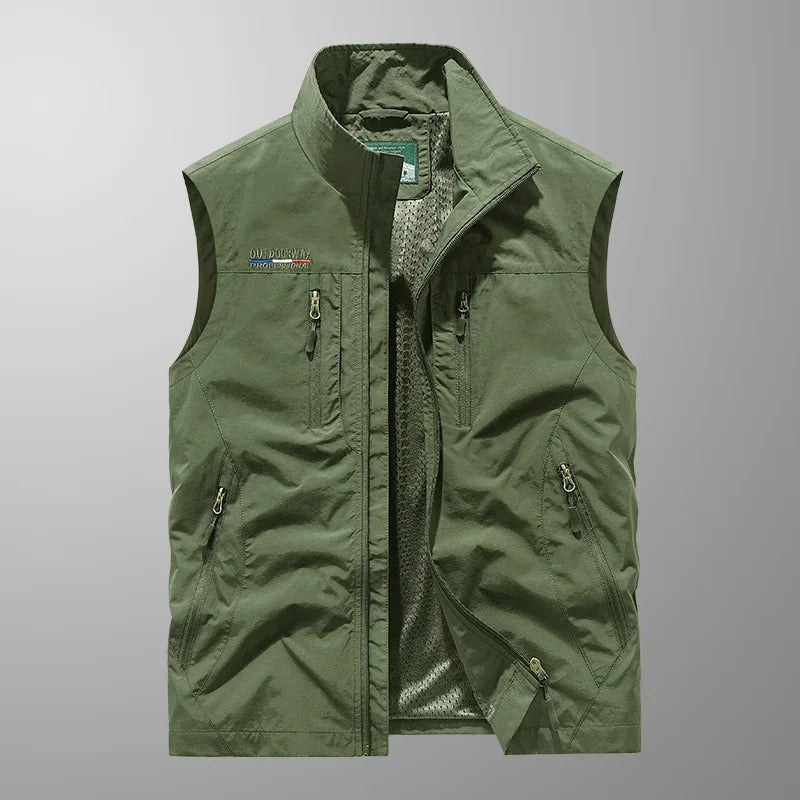 Mode Lumiére™ | Gilet utilitaire respirant à multiples poches