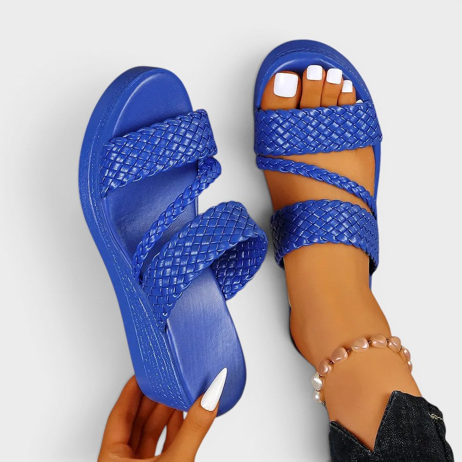 Simone | Sandales à plateforme confortables