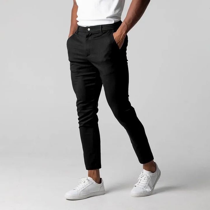 Noveran Atelier | pantalon ajusté chino