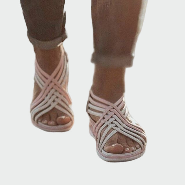 Mode Lumiére™ Sandales orthopédiques élégantes