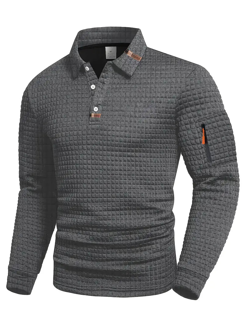 Polo Mendy Avec Poche Sur La Manche