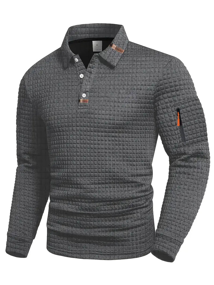 Polo Mendy Avec Poche Sur La Manche