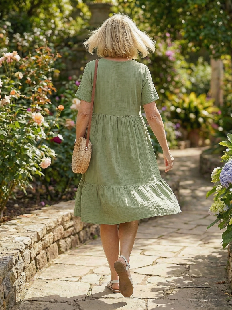 Delphinia | Robe Tissée Facile