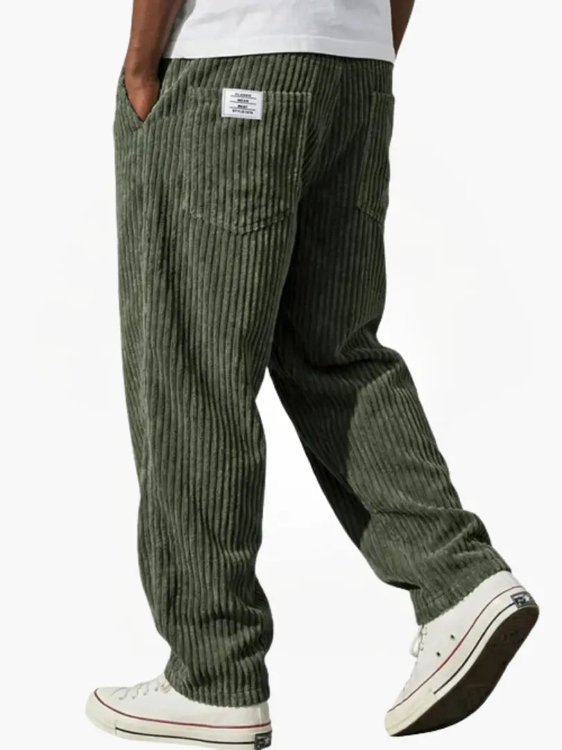 Mode Lumiére™ |Pantalon Velours Premium Homme