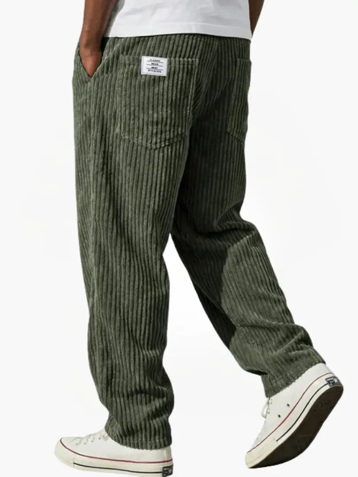 Mode Lumiére™ |Pantalon Velours Premium Homme