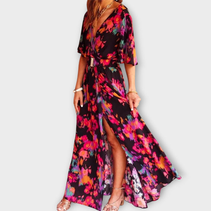 Sabine - Robes maxi stylées au design décontracté