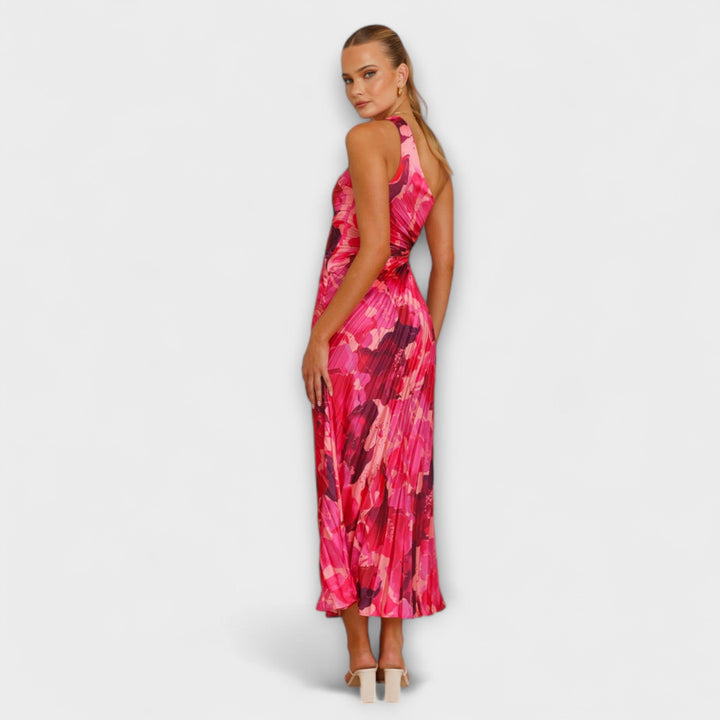 Sienna - Robes Maxi Élégantes avec Décolleté