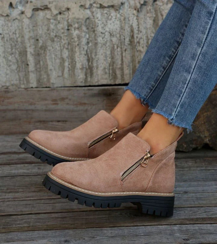 Mode Lumiére™ | Bottines Tendance Élégantes Jade