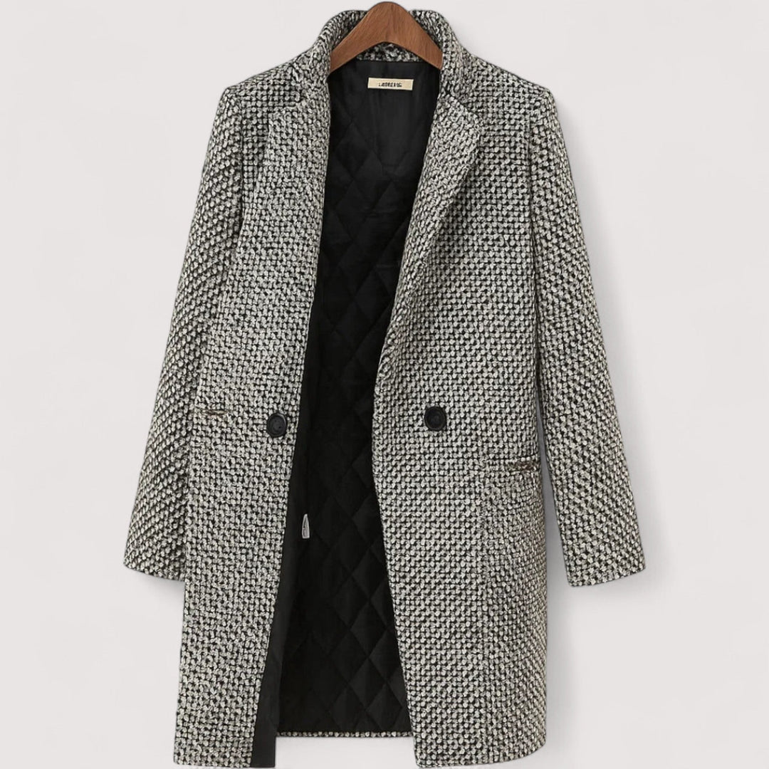 Mode Lumiére™ | Manteau en laine longue
